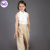 تاپ دخترانه سفید