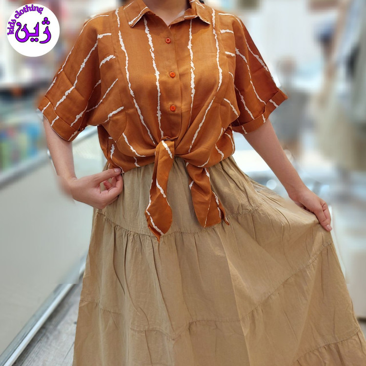 شومیز دخترانه