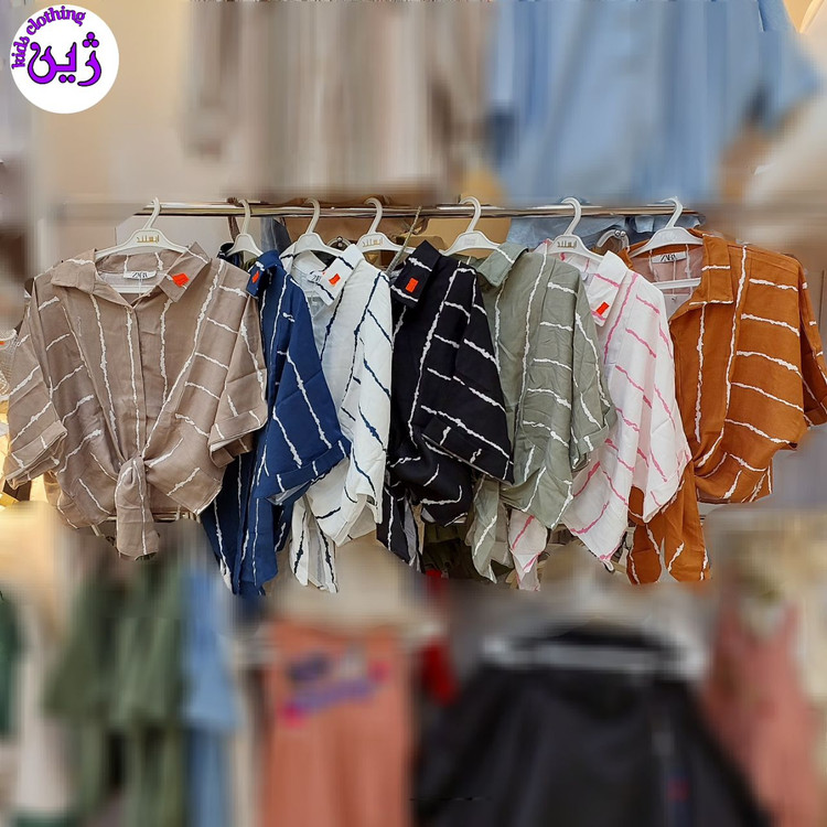 شومیز تینیجری دخترانه