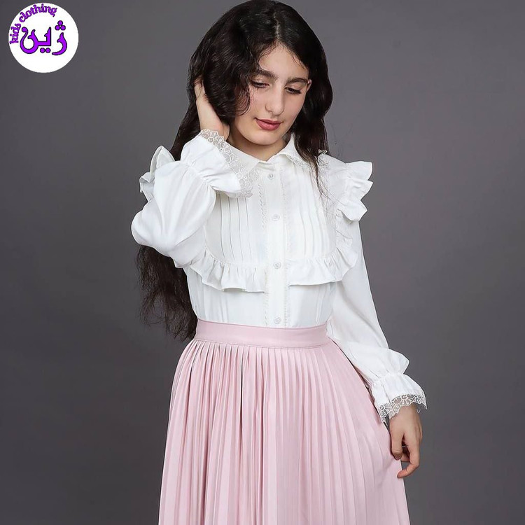 شومیز دخترانه