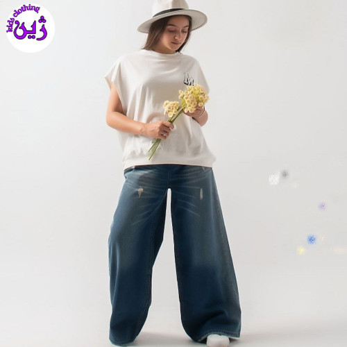 شلوار جین دخترانه