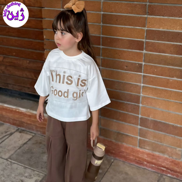 کراپ دخترانه لش