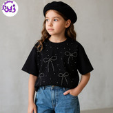 کراپ دخترانه نگینی