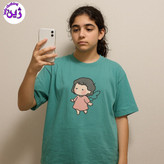 تیشرت دخترانه