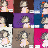 تیشرت لش دخترانه