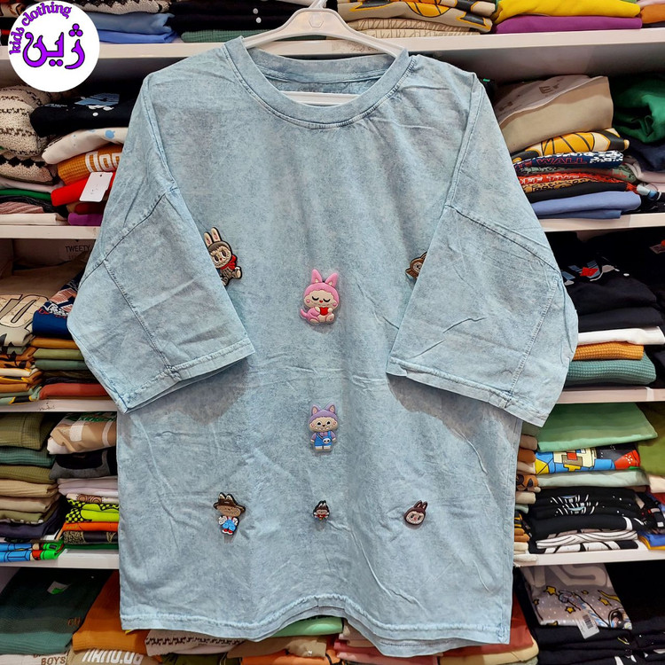 تیشرت لش لبوبو