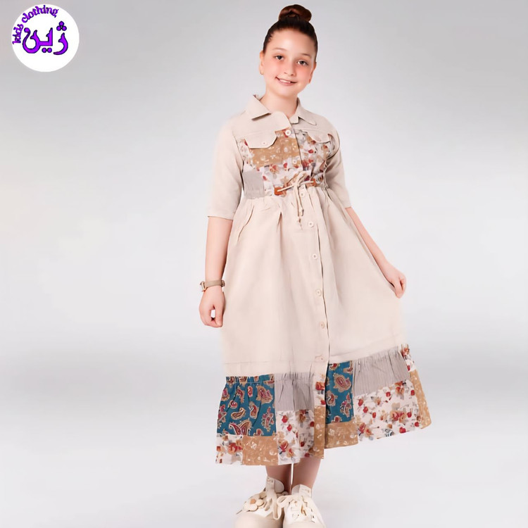 پیراهن دخترانه