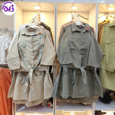 لباس دامنی دخترانه