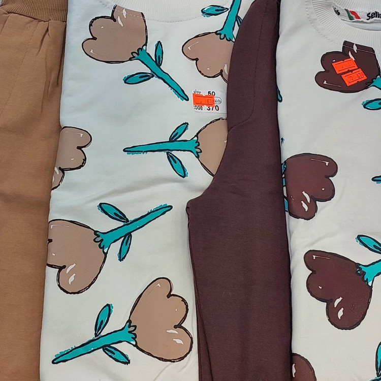 لباس دخترانه پایبزه