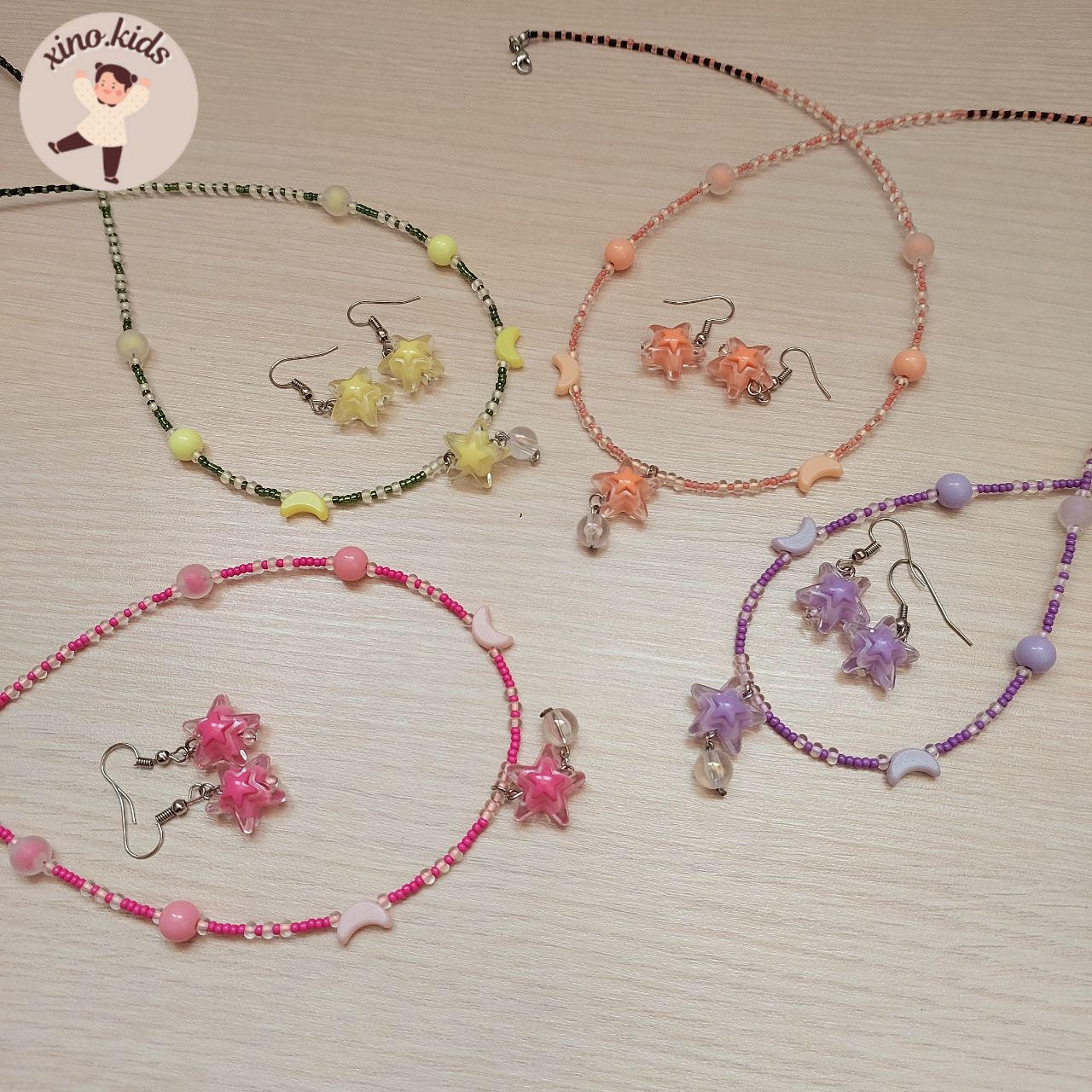 ست گلوبند و گوشواره