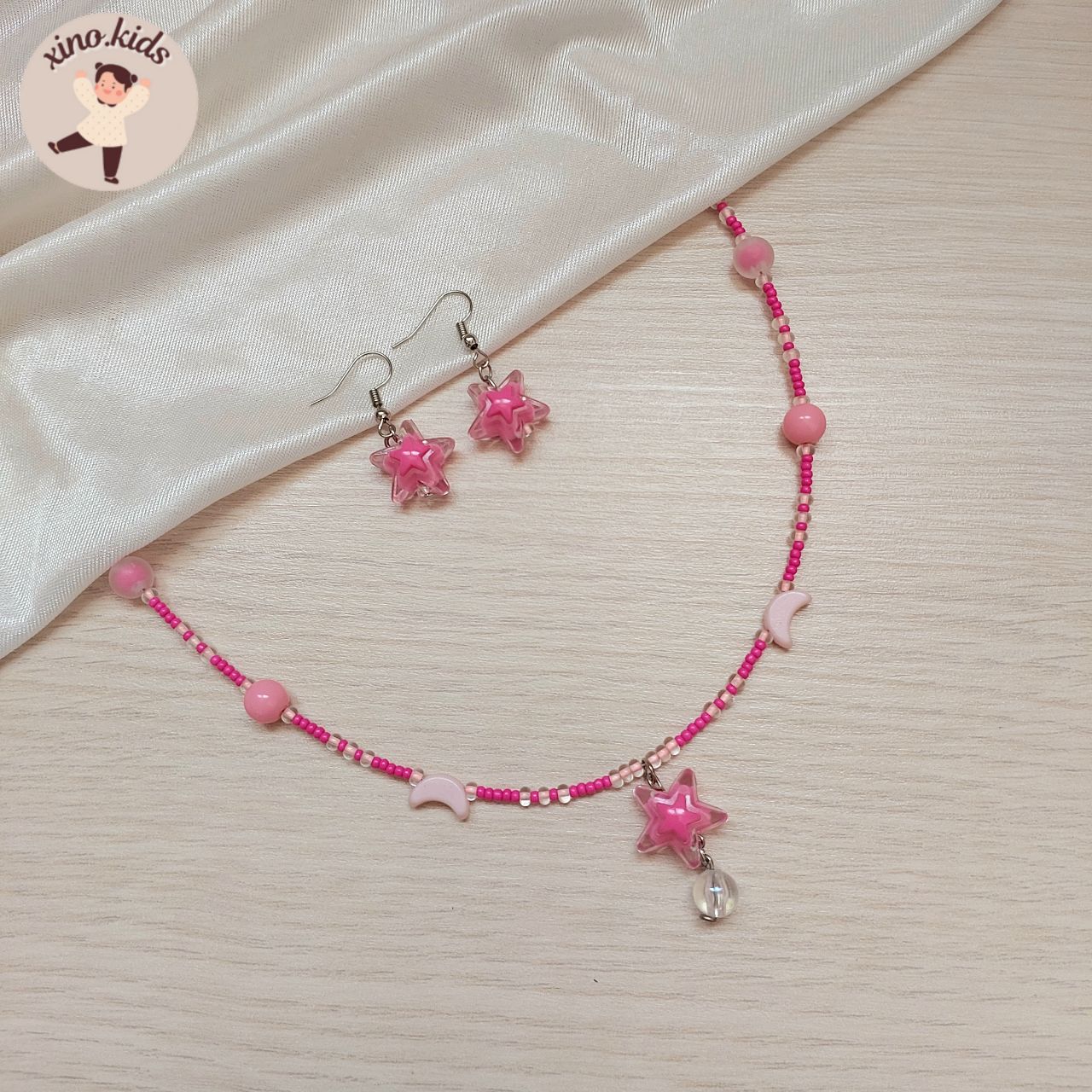 ست گلوبند و گوشواره