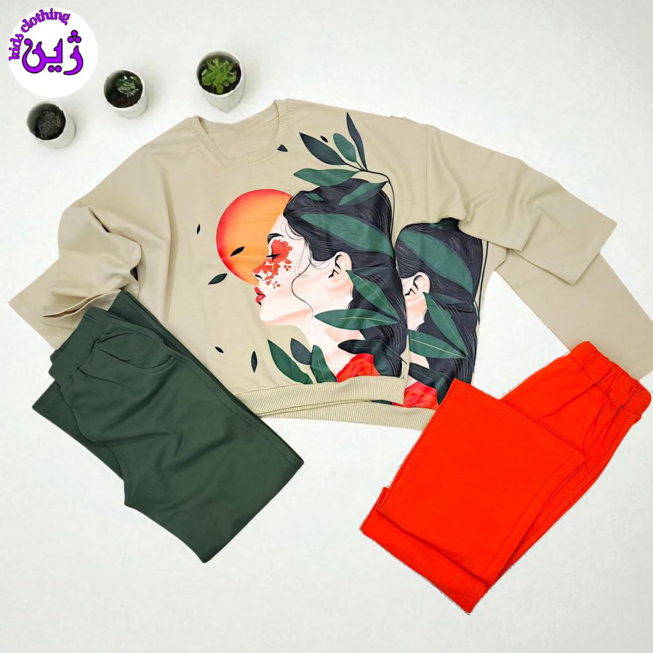 لباس دخترانه نوجوان