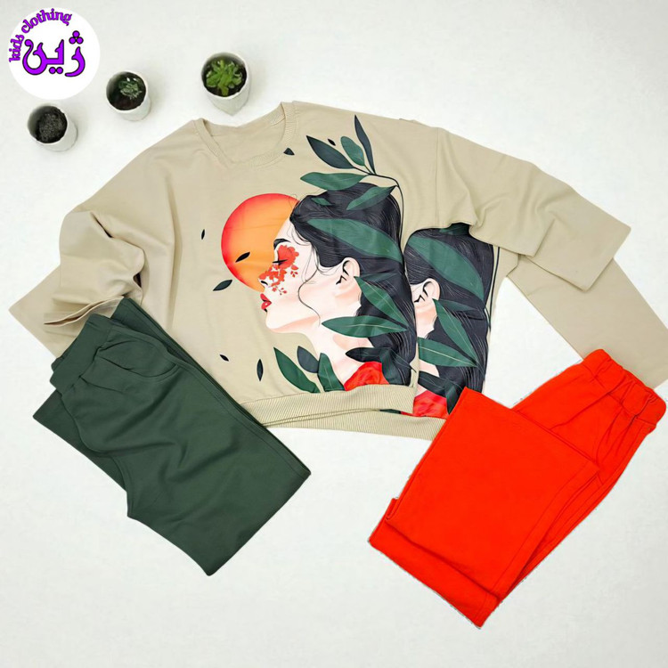 لباس دخترانه نوجوان