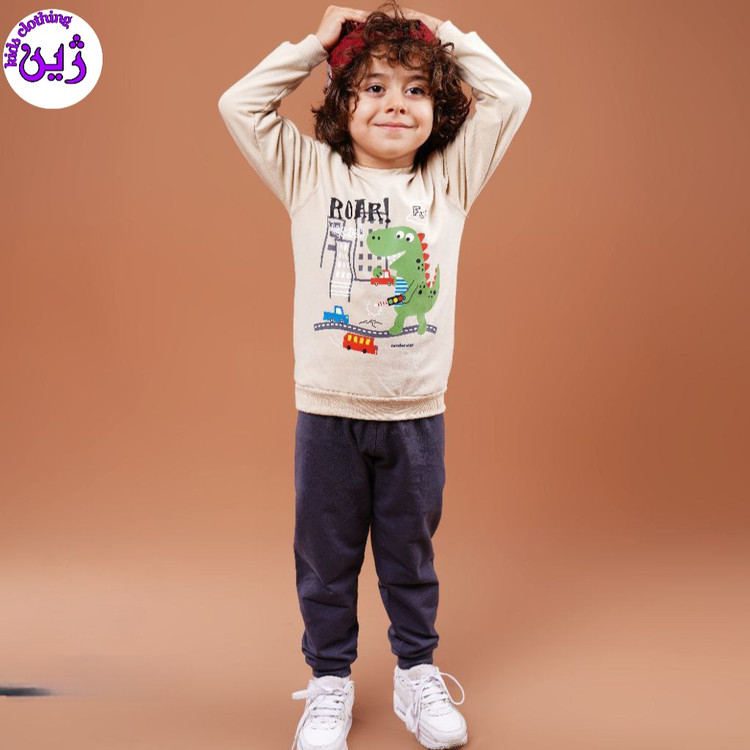 لباس دایناسور