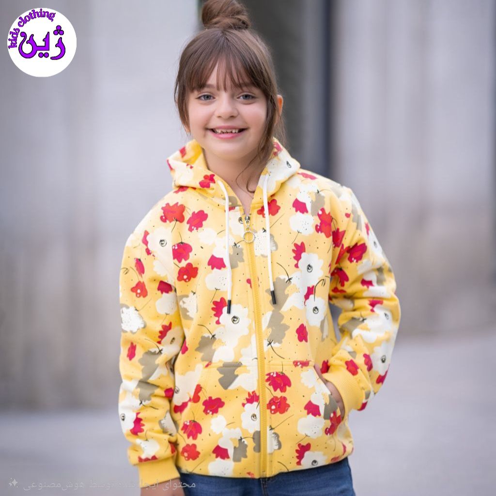 سویشرت دخترانه