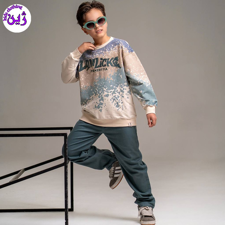 بلوز شلوار پسرانه