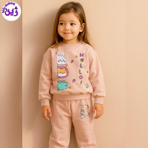 بلوز شلوار دخترانه