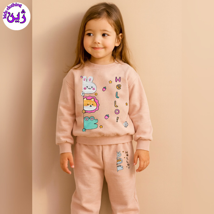 بلوز شلوار دخترانه