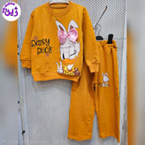 بلوز شلوار طرح اردک