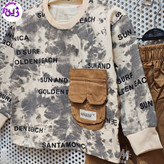 بلوز شلوار بچگانه