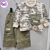 بلوز شلوار بچگانه