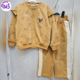 بلوز شلوار طرح پروانه