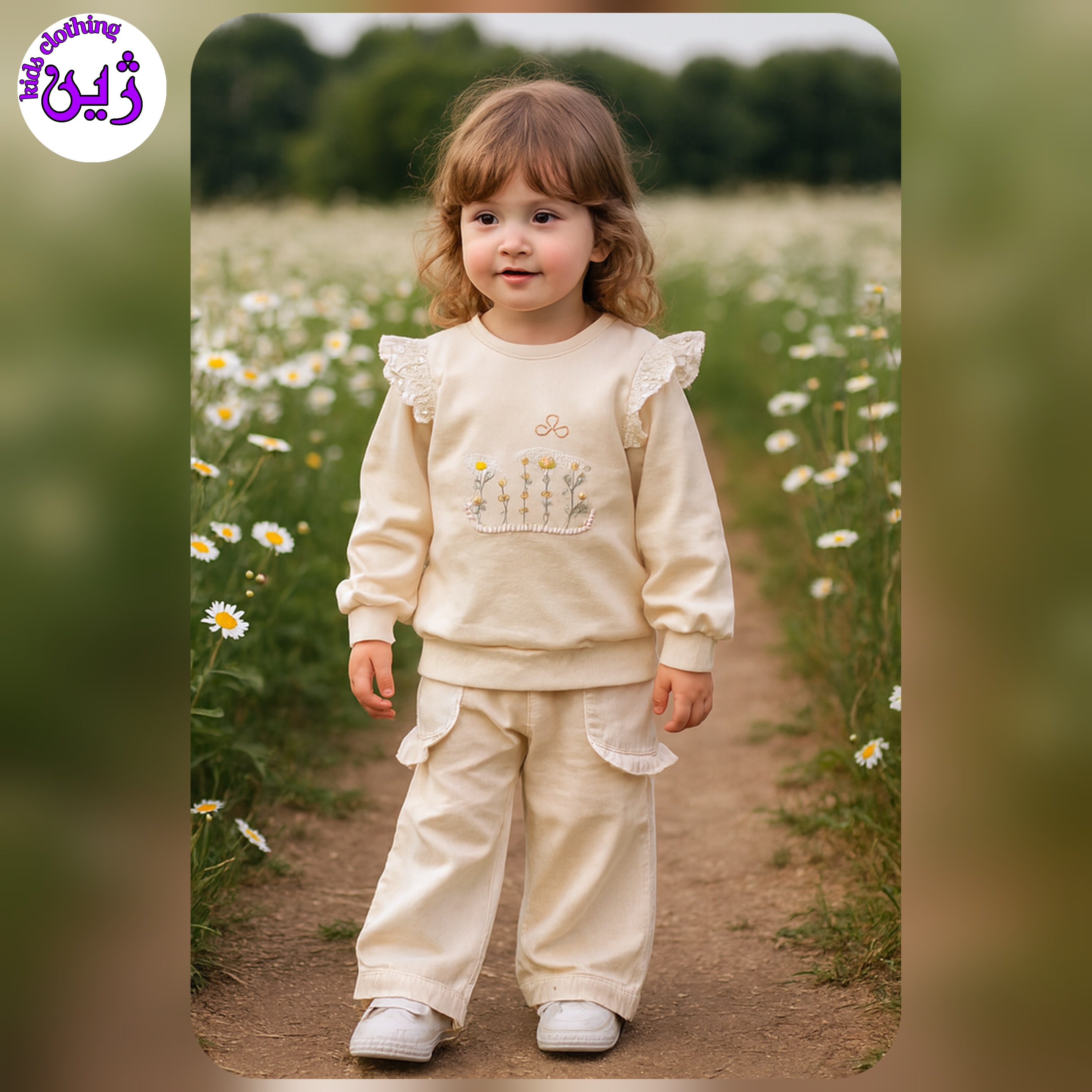 ست بلوز شلوار گلدوزی سایز ۴۵تا۶۰