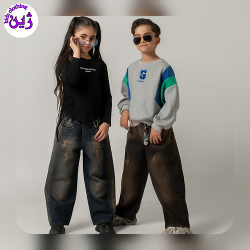 شلوار جین فشن