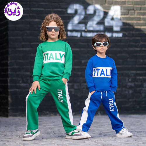 بلوز شلوار اسپورت بچگانه