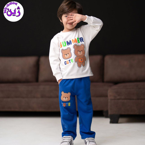 بلوز شلوار خرسی