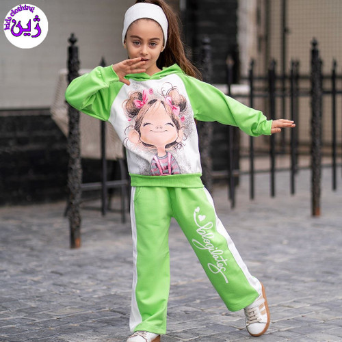 هودی شلوار دخترانه