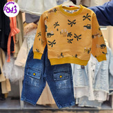 ست با شلوار جین