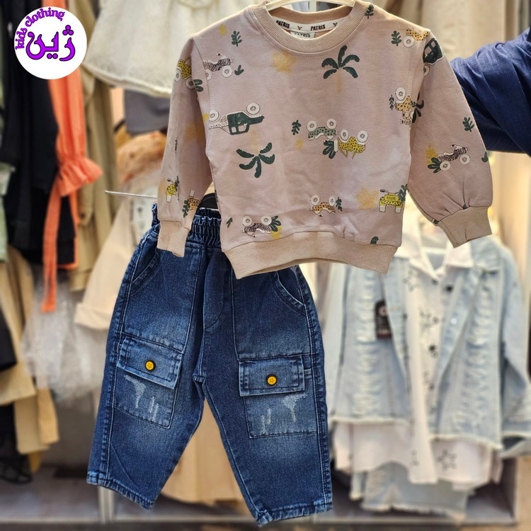 ست با شلوار