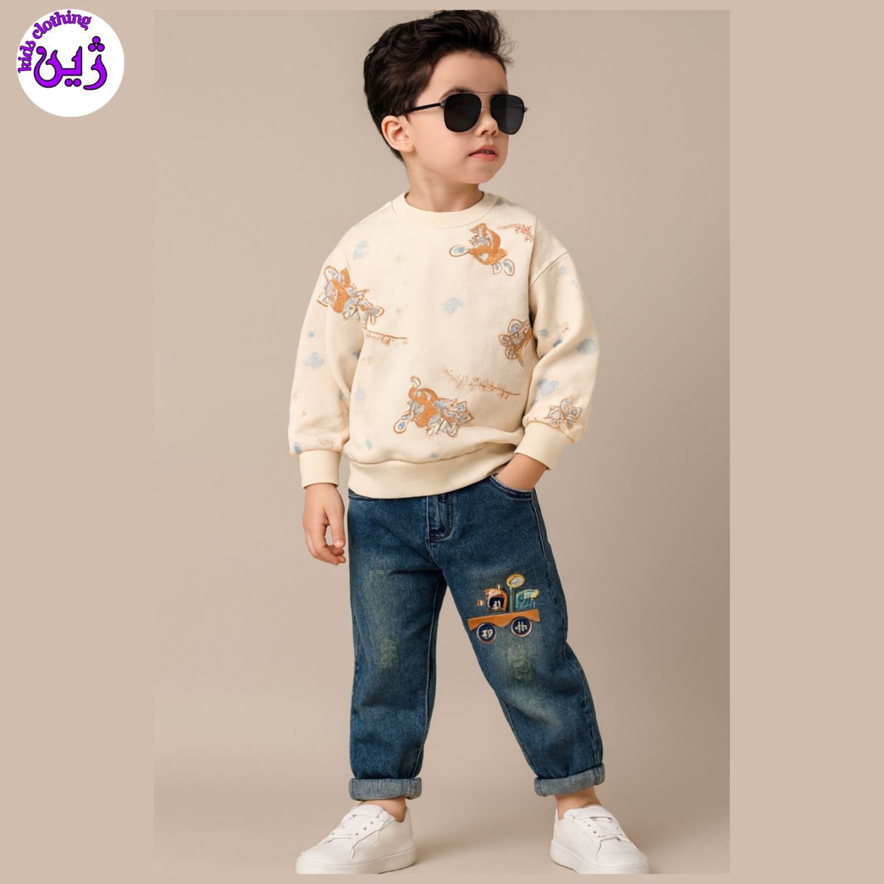 بلوز شلوار جین