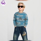 بلوز شلوار جین پسرانه