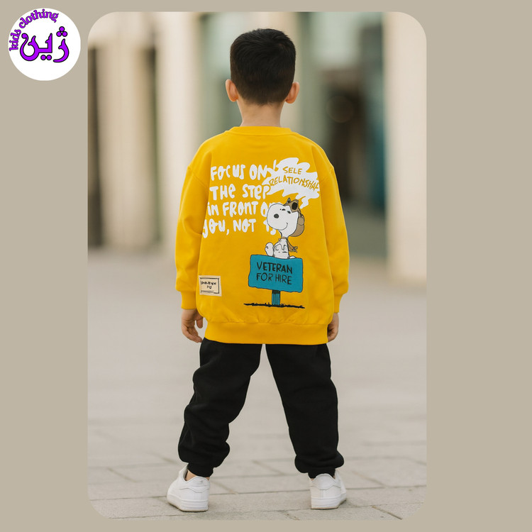 ست بلوز شلوار اسنوپی