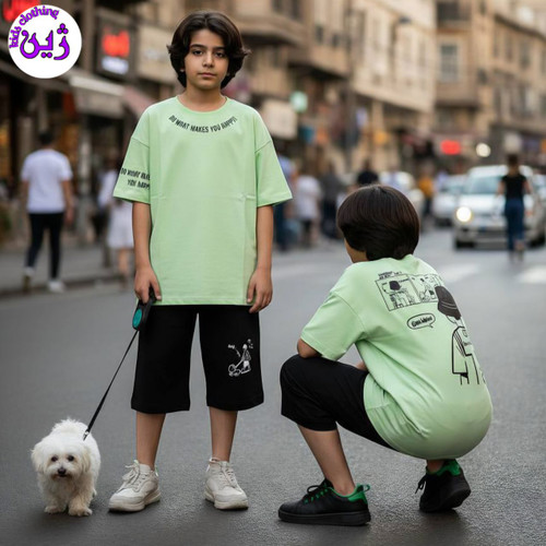 تیشرت شلوارک پسرونه