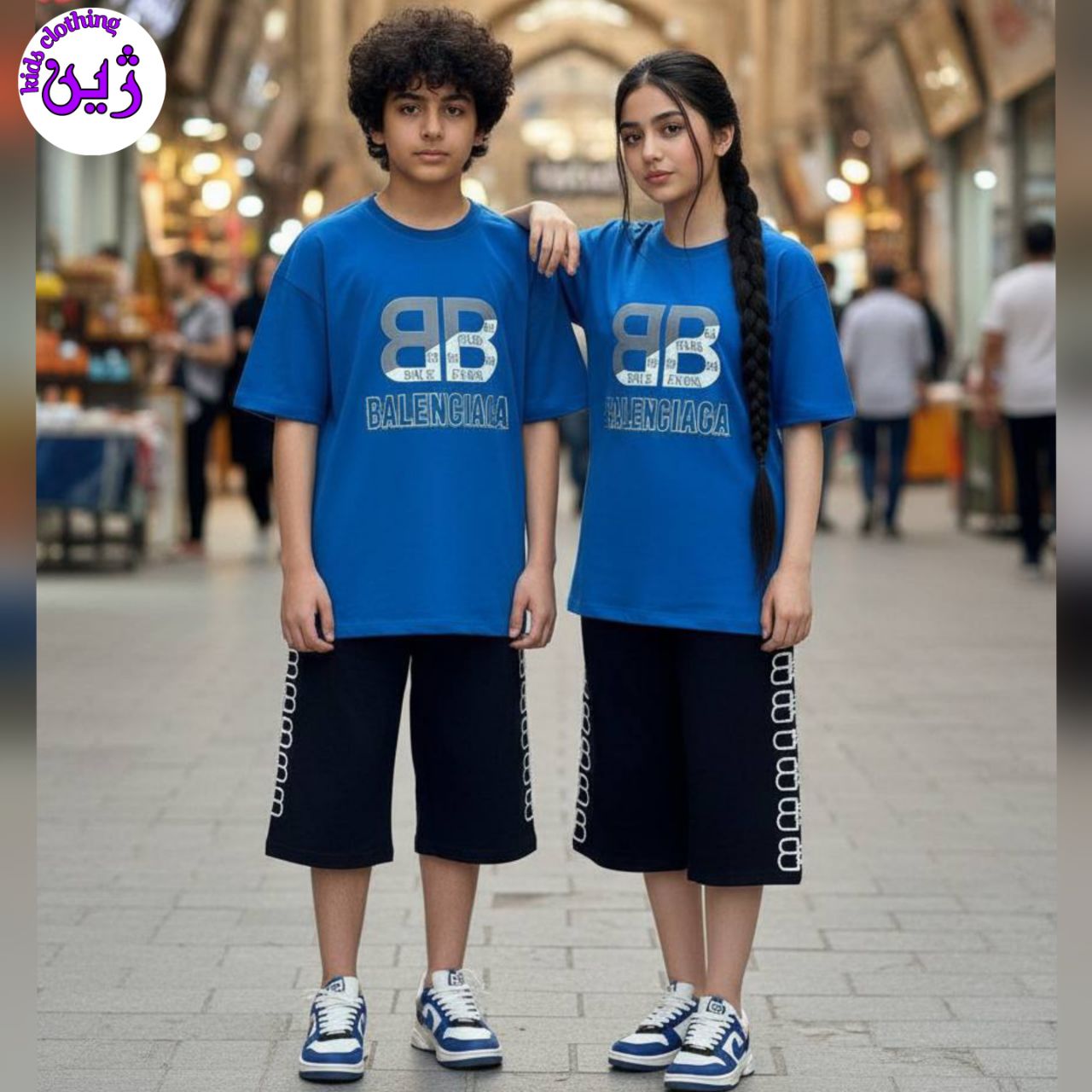 تیشرت شلوارک پسرانه