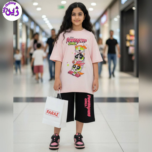 تیشرت شلوارک دخترانه