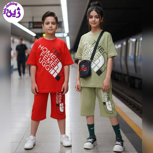 تیشرت شلوارک