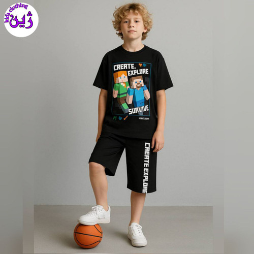 لباس ماینکرافت