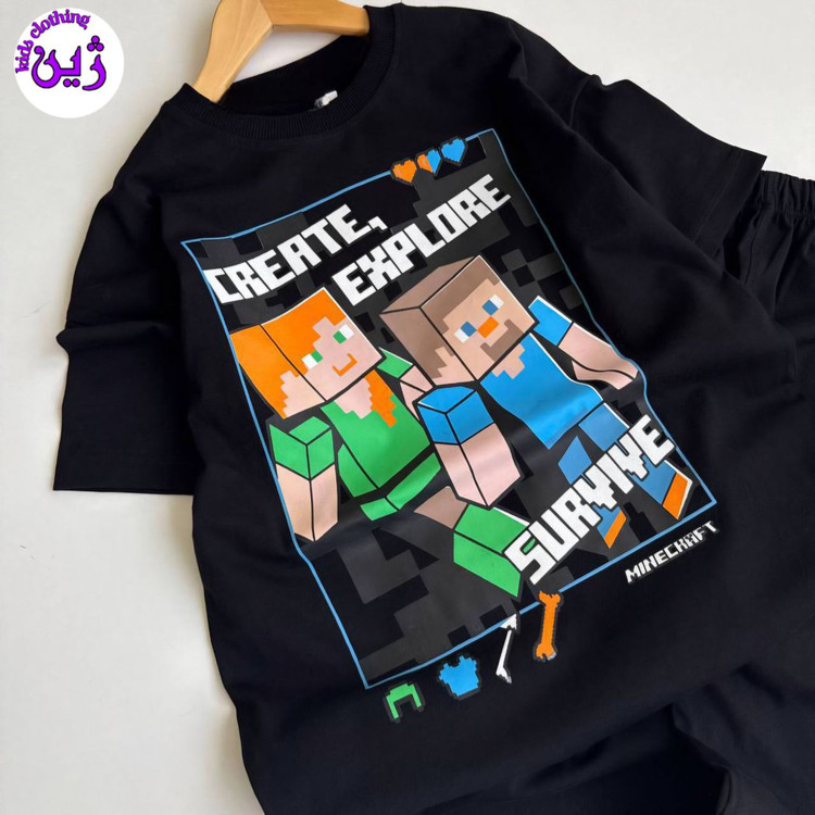 لباس پسرانه ماینکرافت