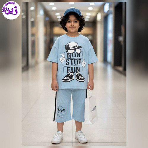 تیشرت شلوارک پسرانه