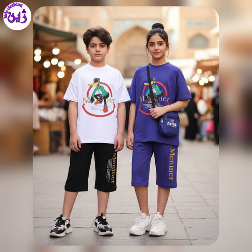 ست تیشرت شلوارک