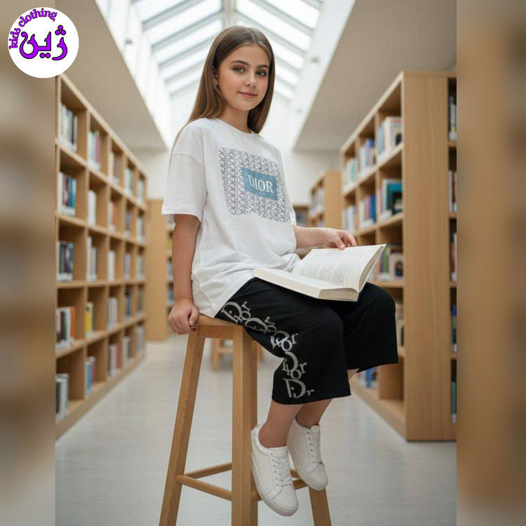 تیشرت شلوارک پسرانه