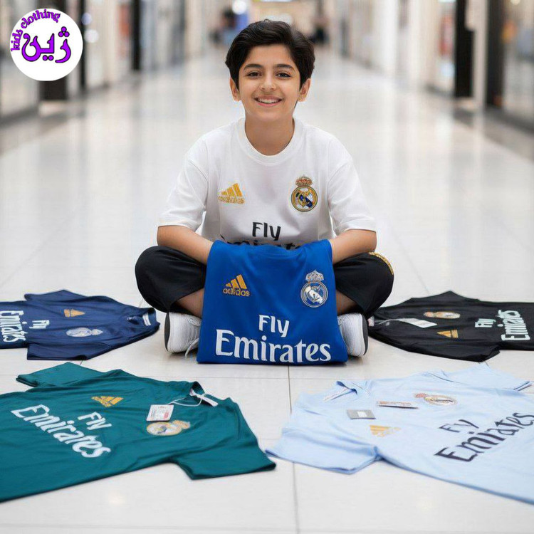 تیشرت شلوارک رئال