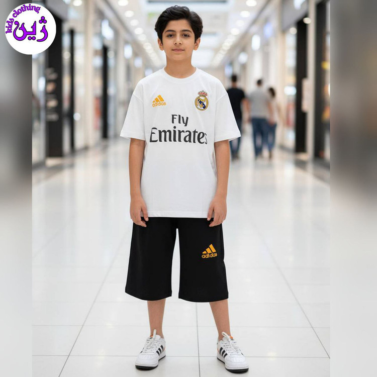 تیشرت شلوارک پسرانه