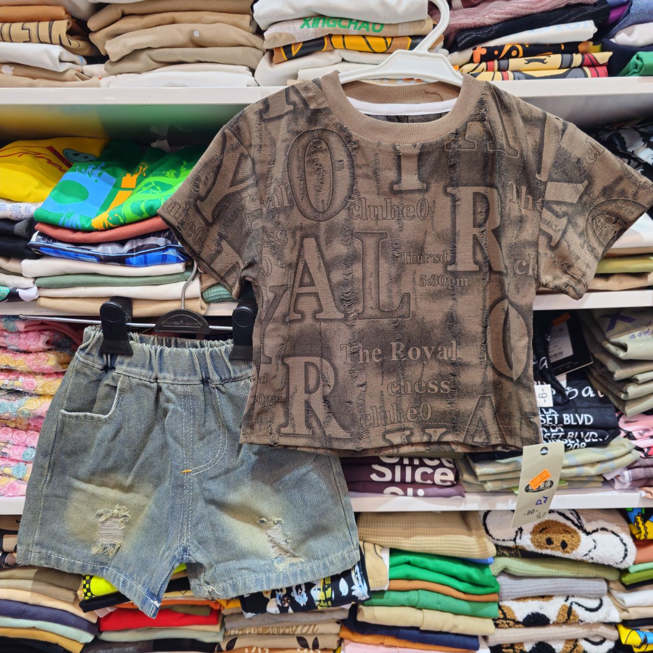 تیشرت شلوارک وارداتی