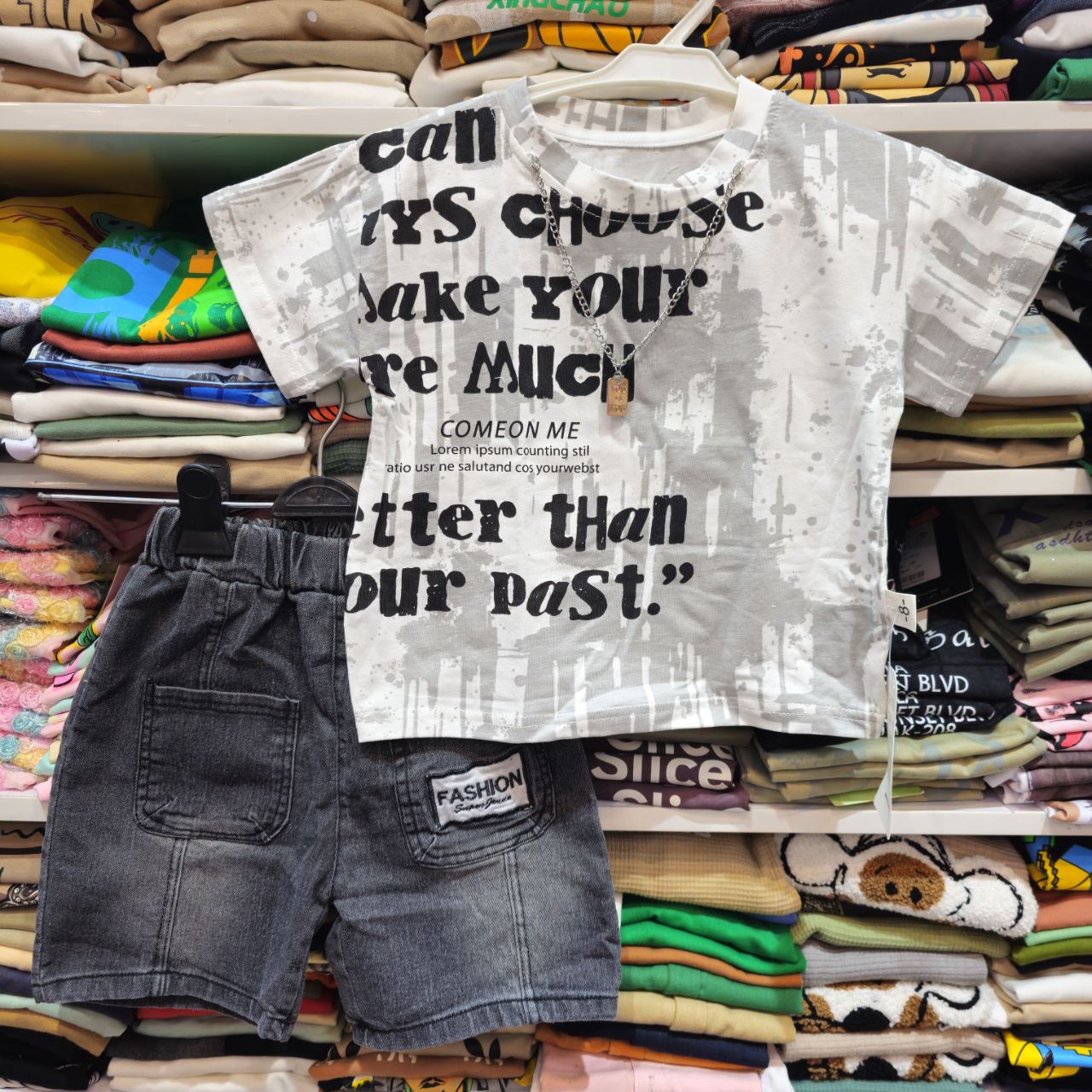 لباس بچگانه وارداتی