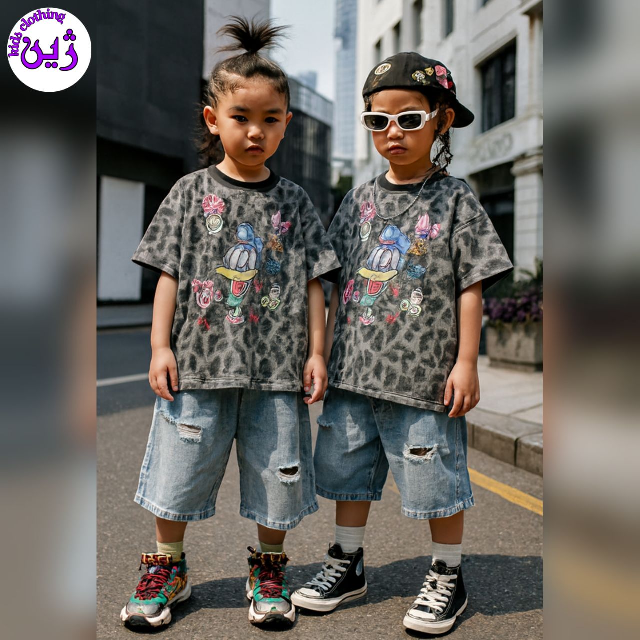 تیشرت شلوارک